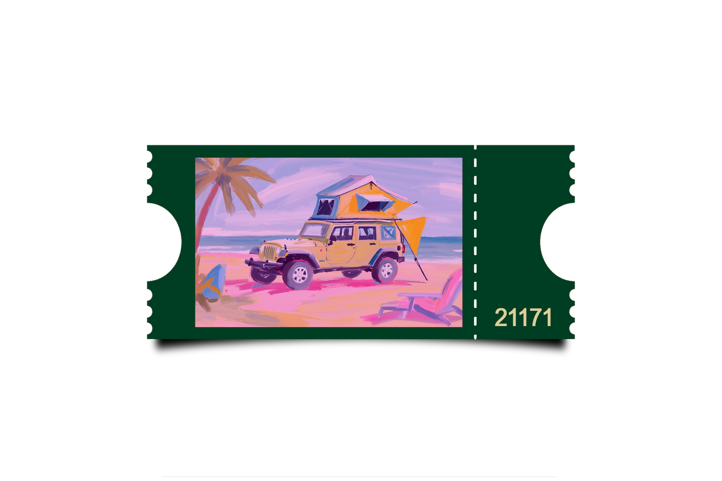 Boleto Ilustracion N 21171