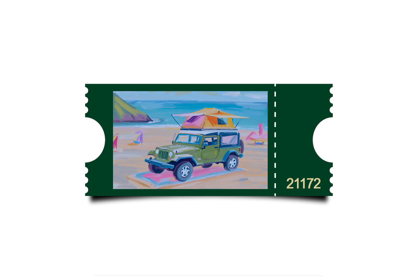 Boleto Ilustracion N 21172