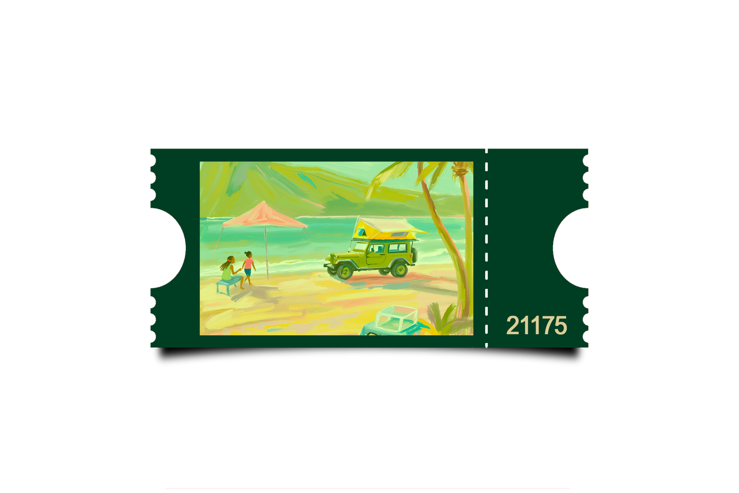 Boleto Ilustracion N 21175