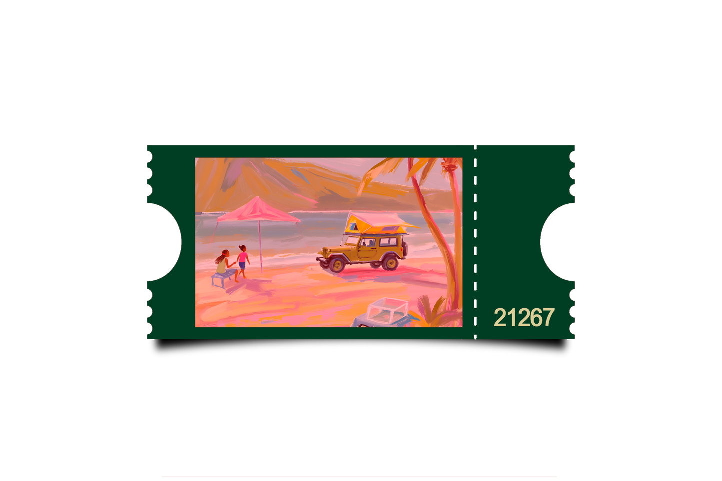 Boleto Ilustracion N 21267