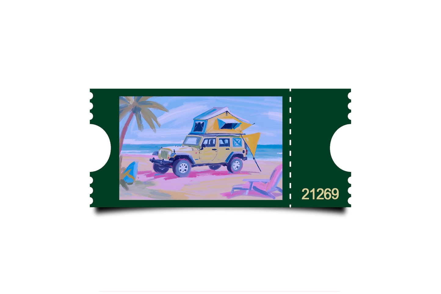 Boleto Ilustracion N 21269