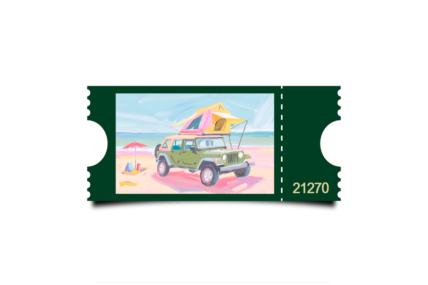 Boleto Ilustracion N 21270