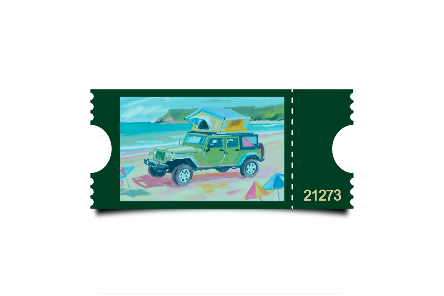 Boleto Ilustracion N 21273