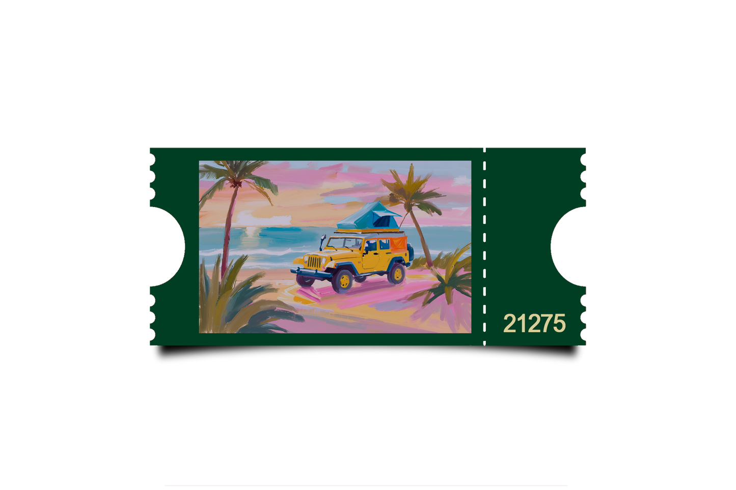 Boleto Ilustracion N 21275