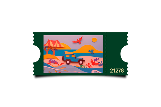 Boleto Ilustracion N 21278