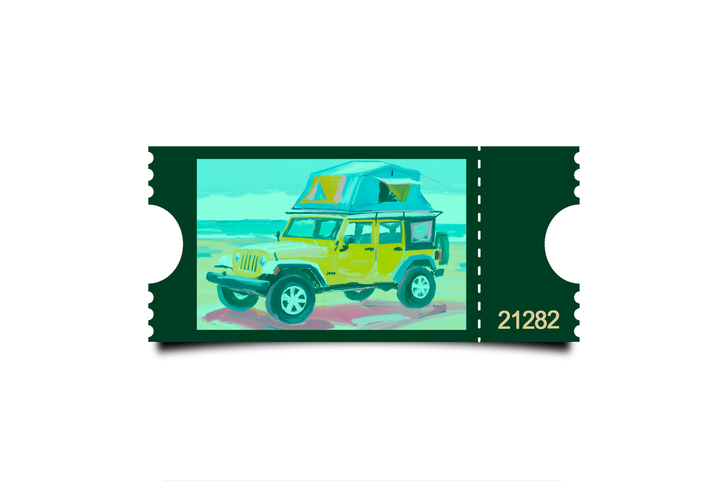 Boleto Ilustracion N 21282