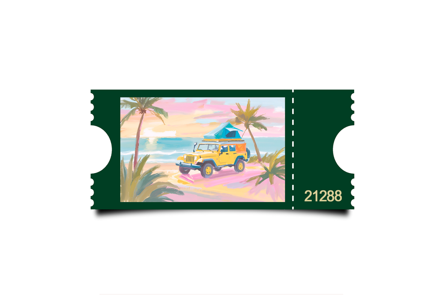 Boleto Ilustracion N 21288