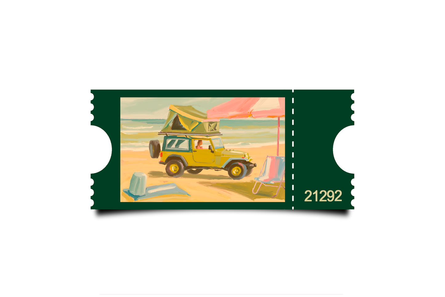 Boleto Ilustracion N 21292