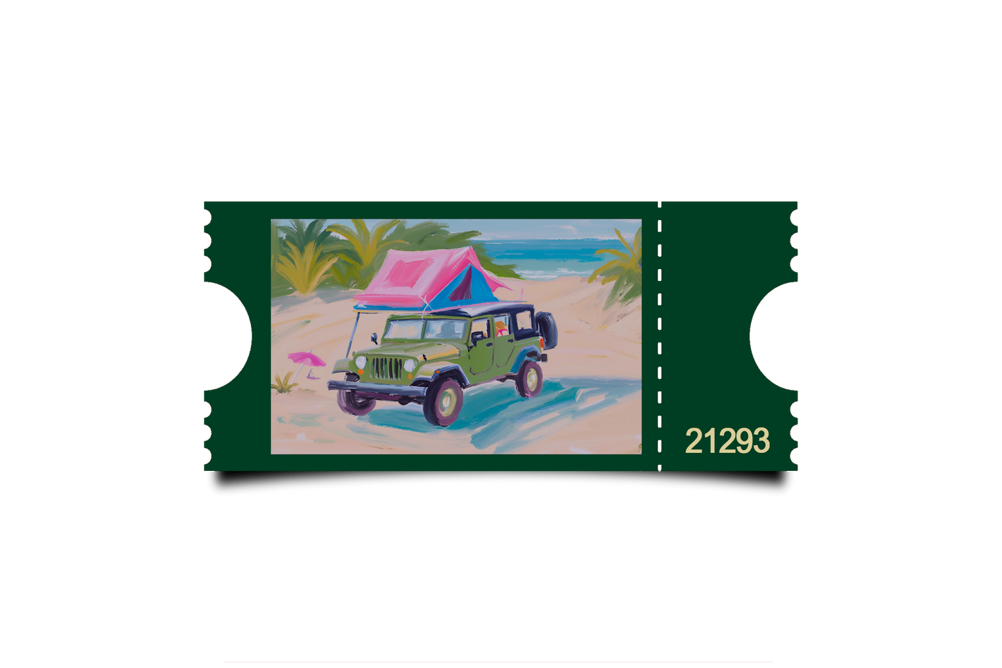 Boleto Ilustracion N 21293