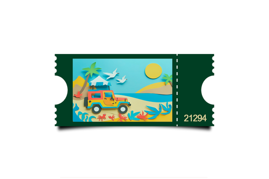 Boleto Ilustracion N 21294