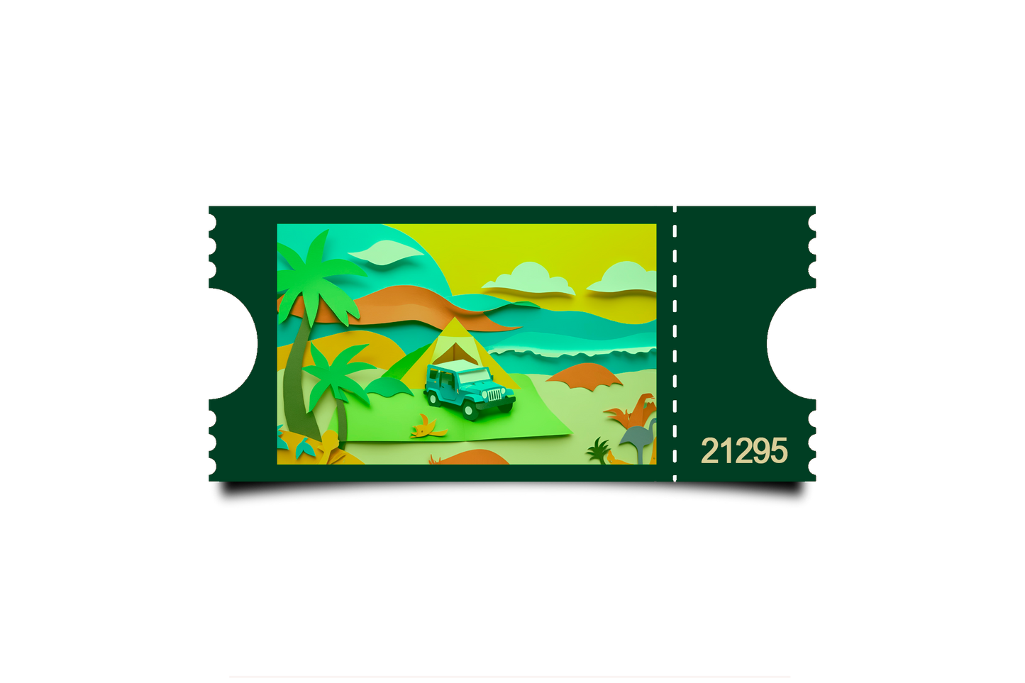 Boleto Ilustracion N 21295