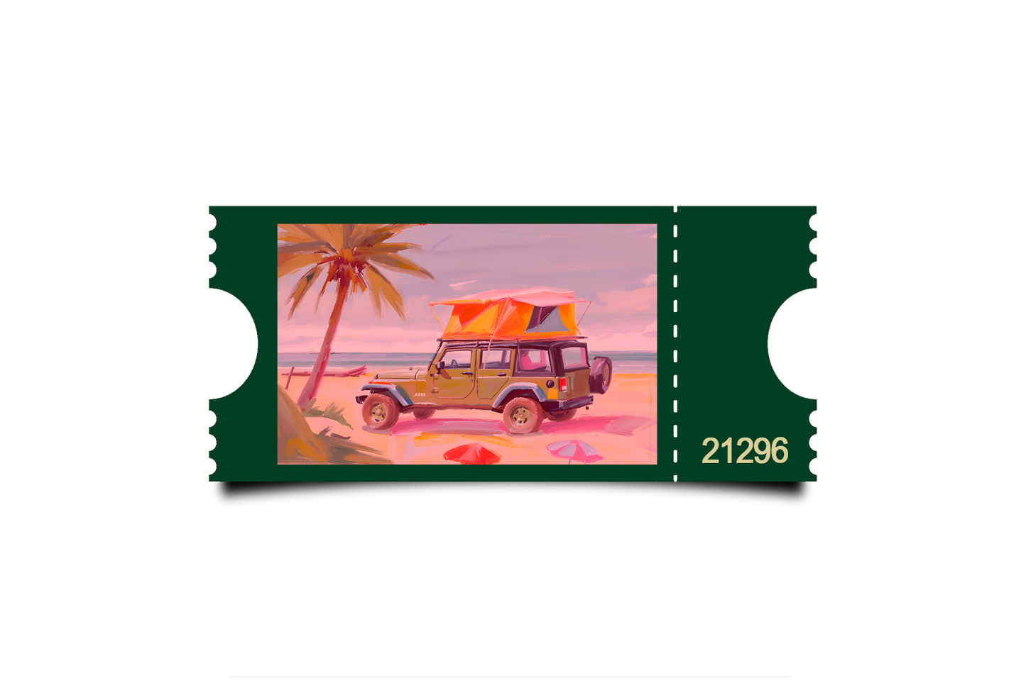 Boleto Ilustracion N 21296