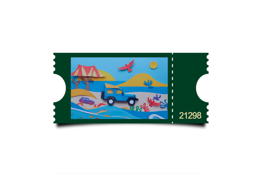 Boleto Ilustracion N 21298