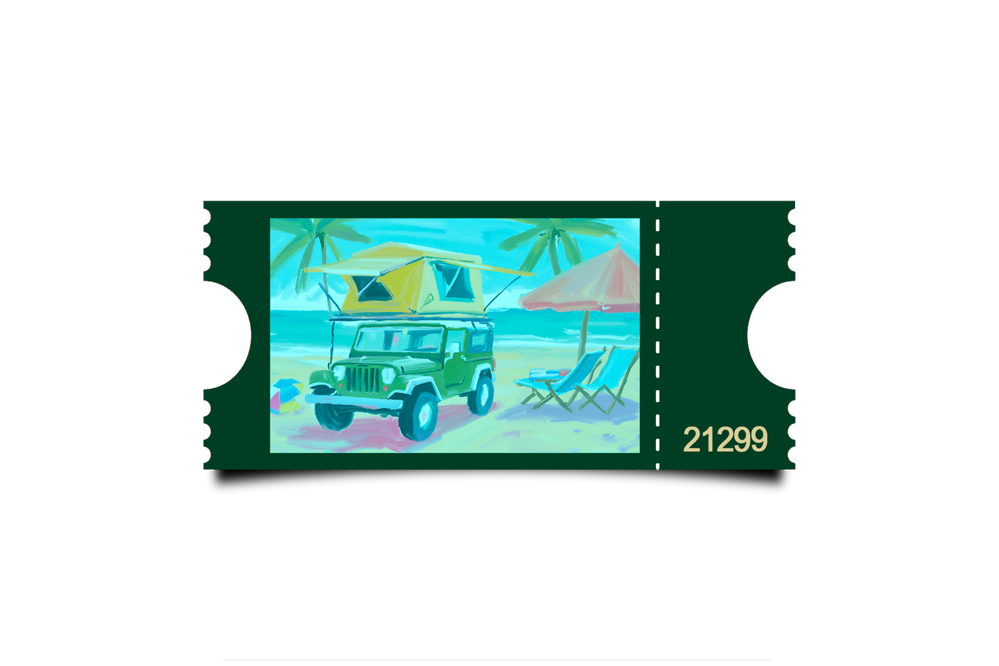 Boleto Ilustracion N 21299