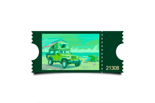 Boleto Ilustracion N 21308