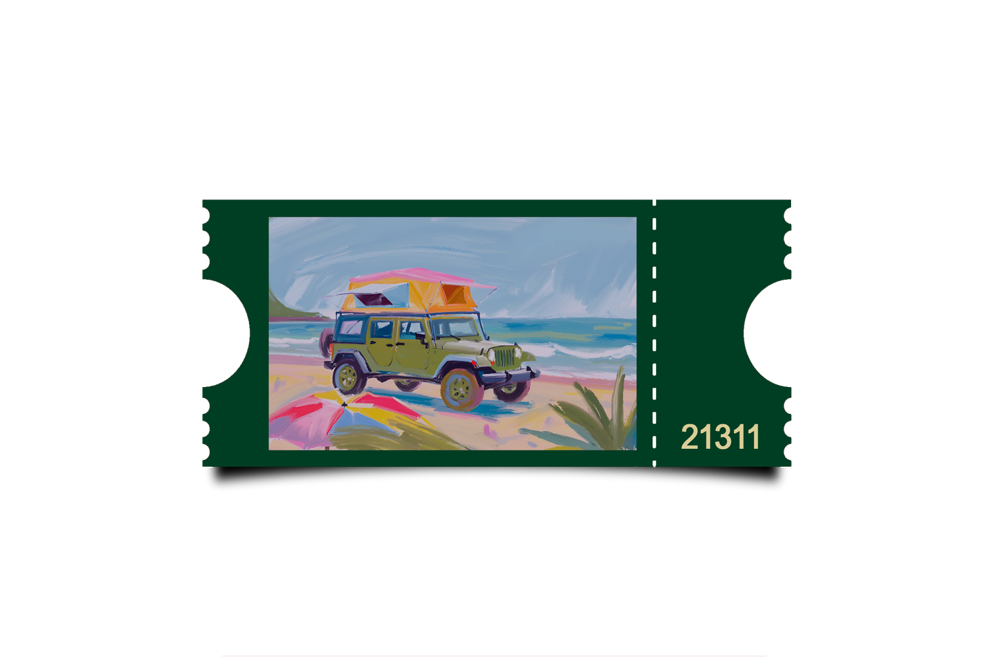Boleto Ilustracion N 21311