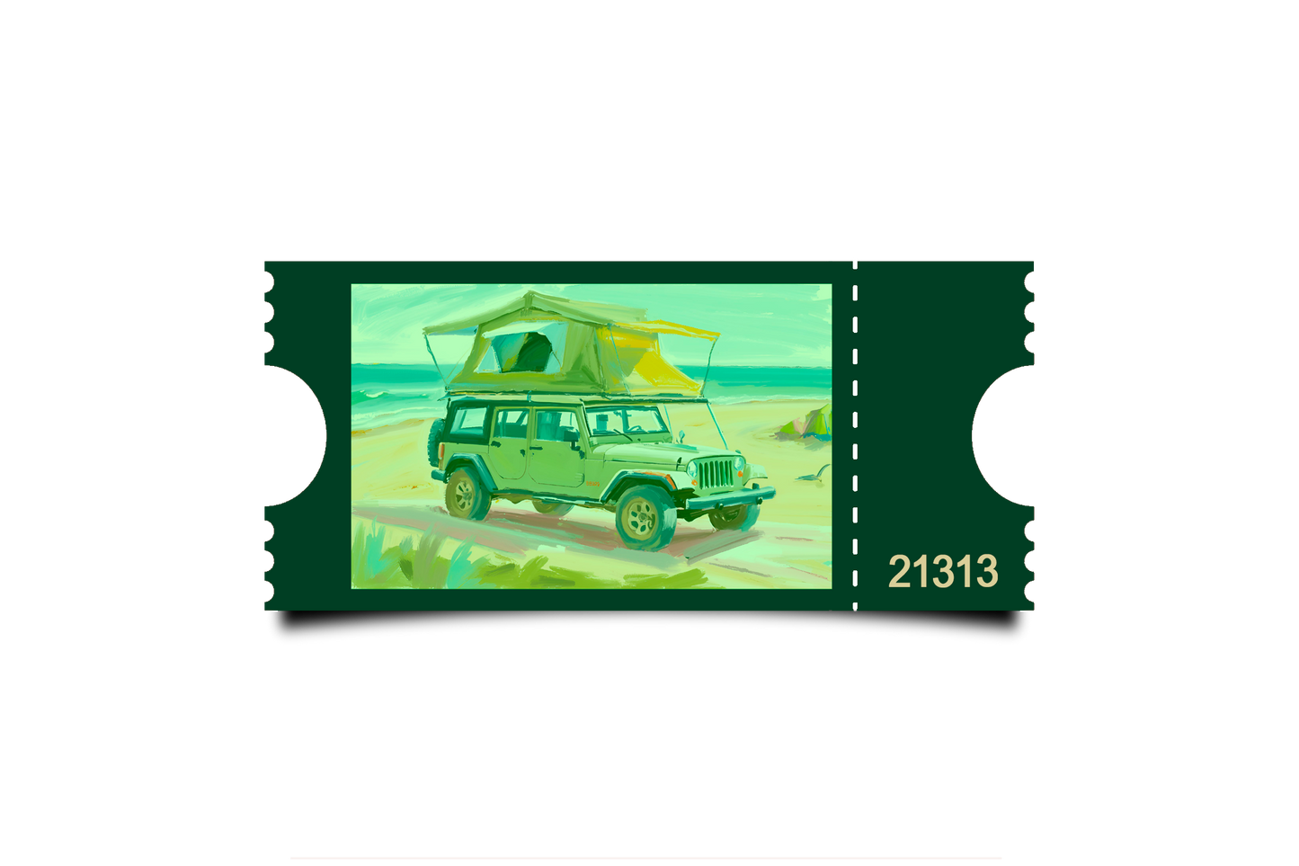 Boleto Ilustracion N 21313