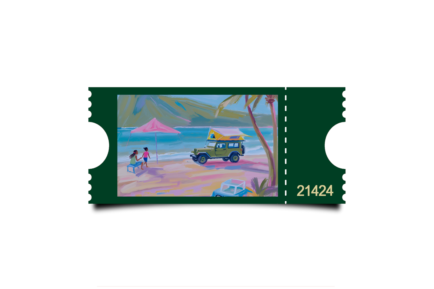 Boleto Ilustracion N 21424