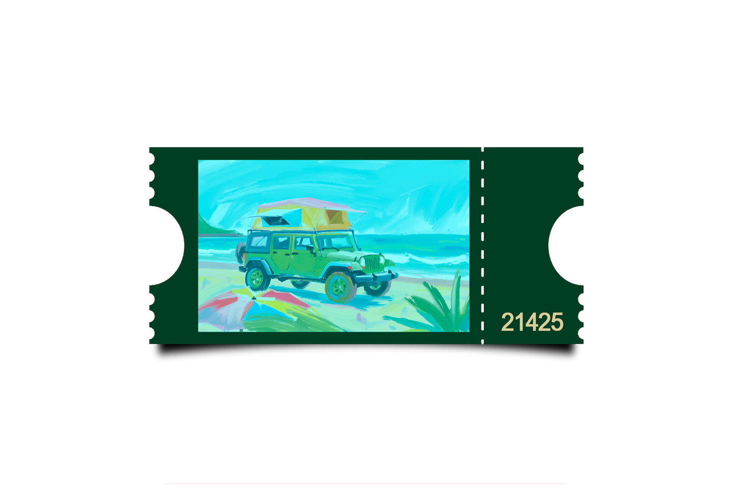 Boleto Ilustracion N 21425