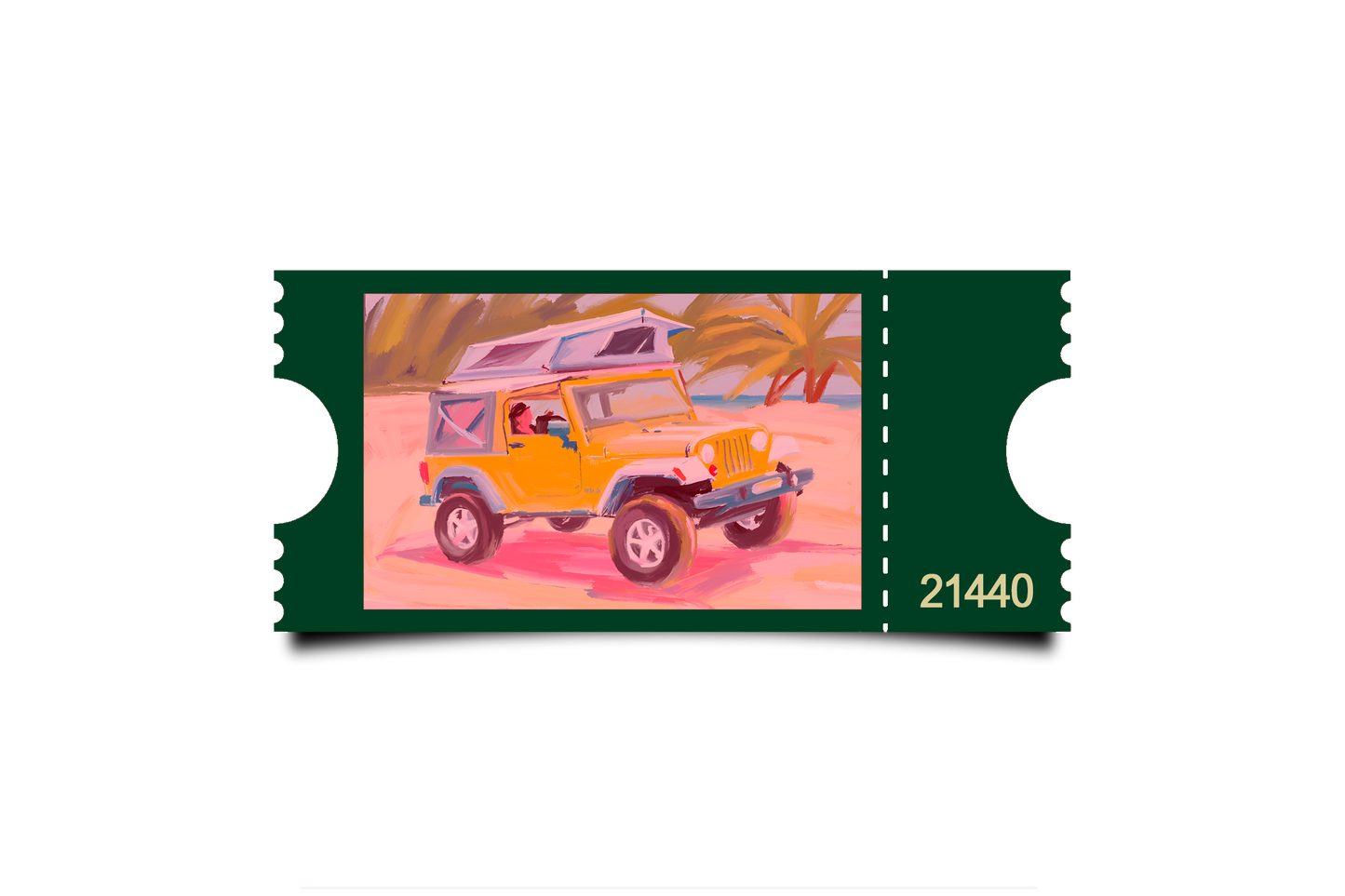 Boleto Ilustracion N 21440