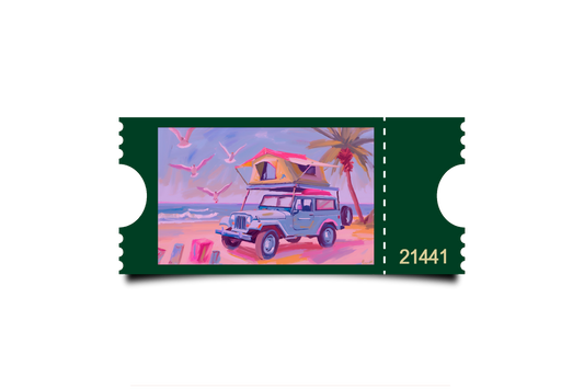 Boleto Ilustracion N 21441
