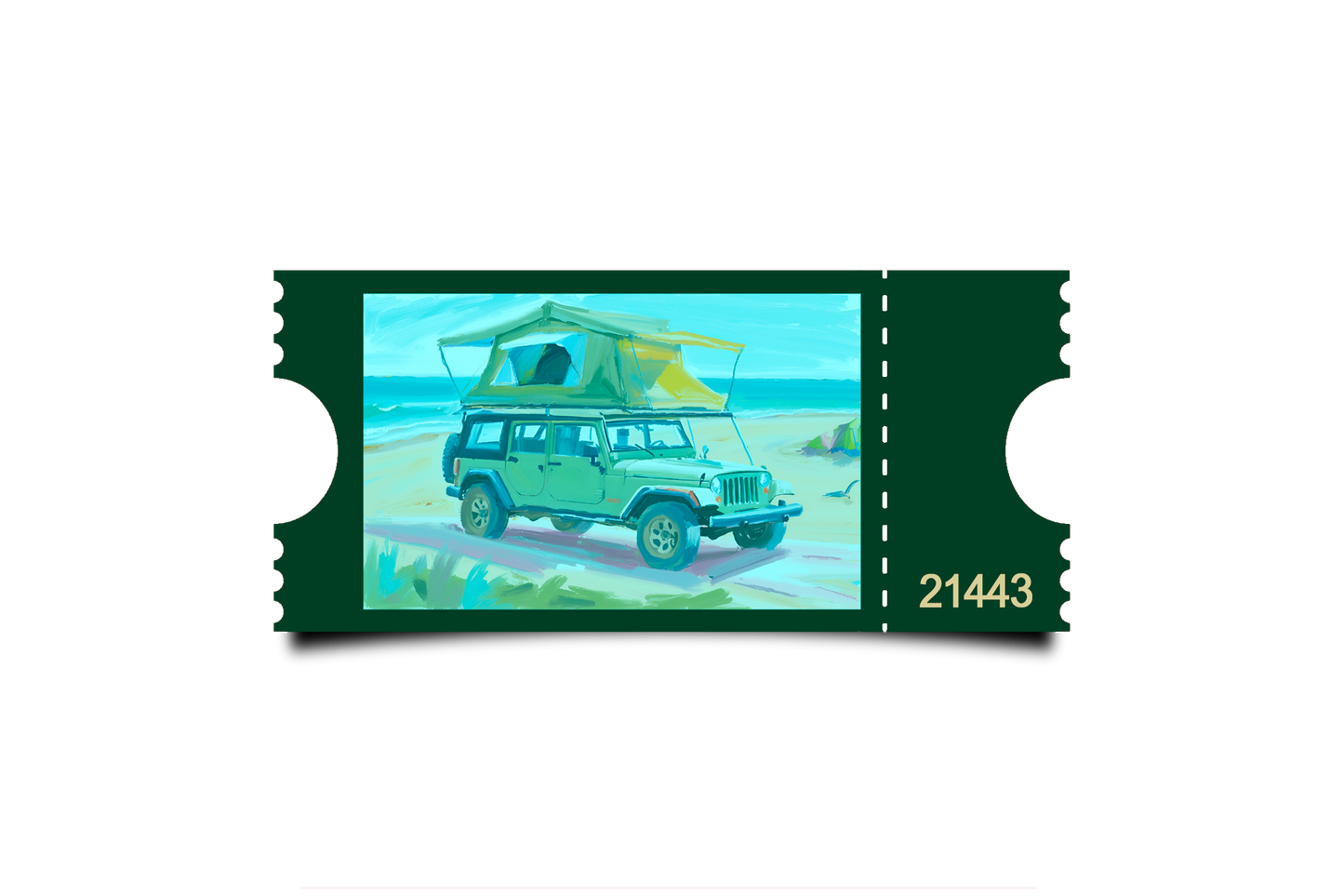 Boleto Ilustracion N 21443