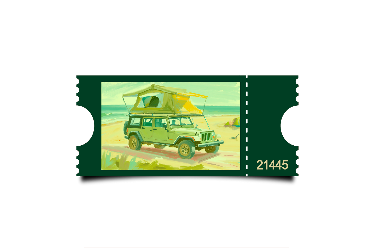 Boleto Ilustracion N 21445