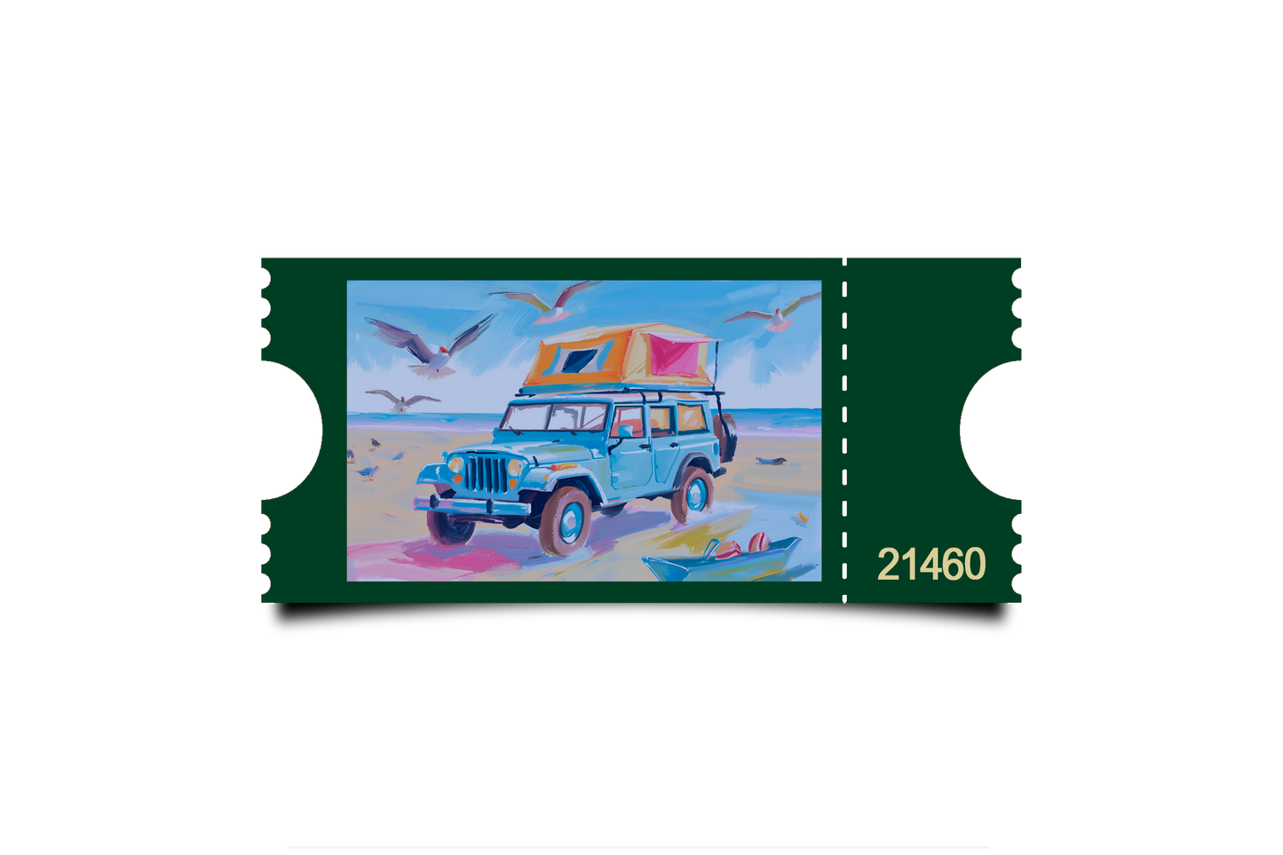 Boleto Ilustracion N 21460
