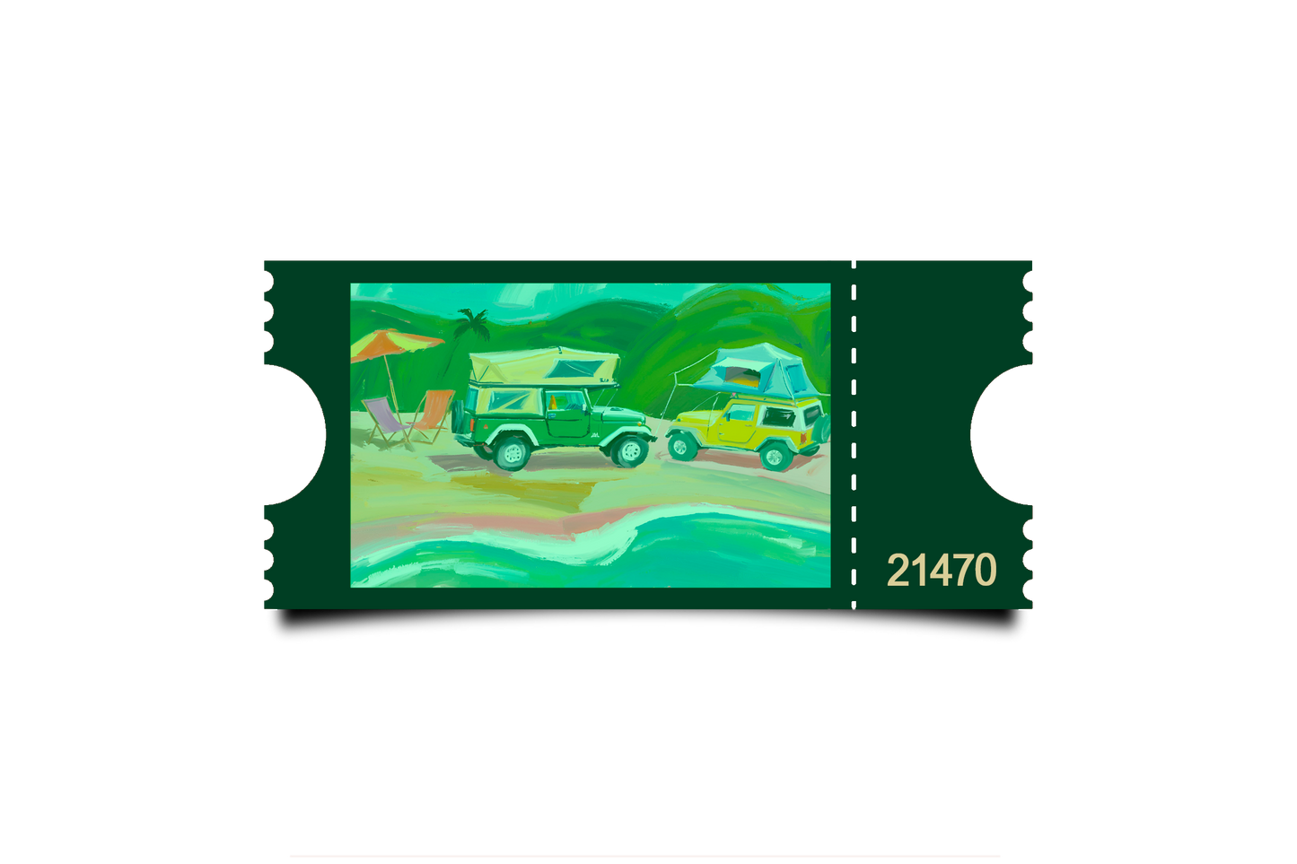 Boleto Ilustracion N 21470