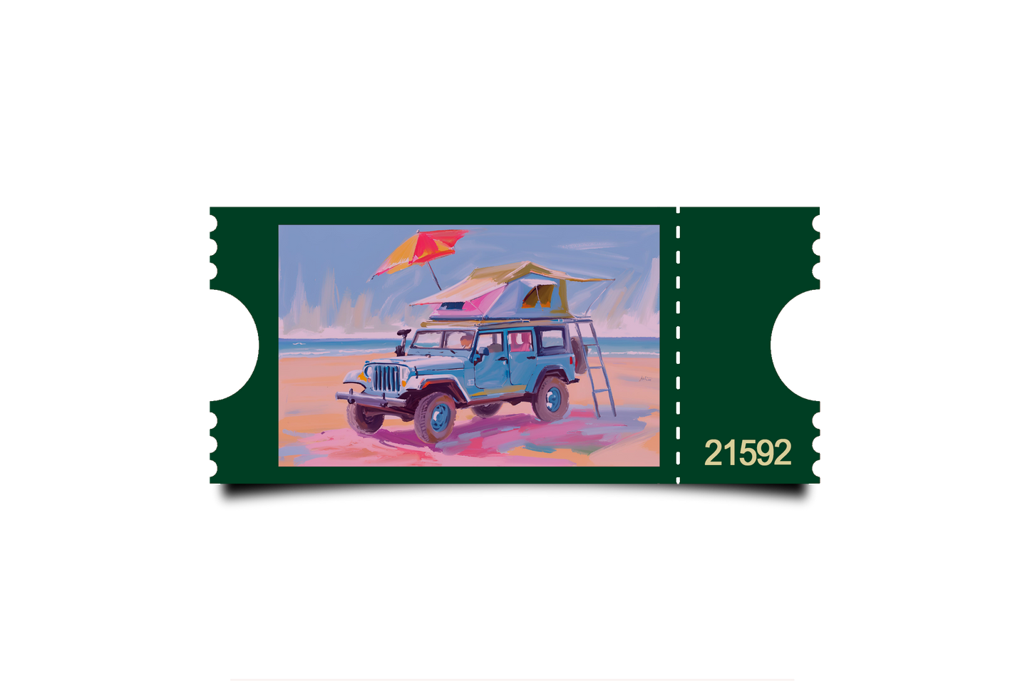 Boleto Ilustracion N 21592