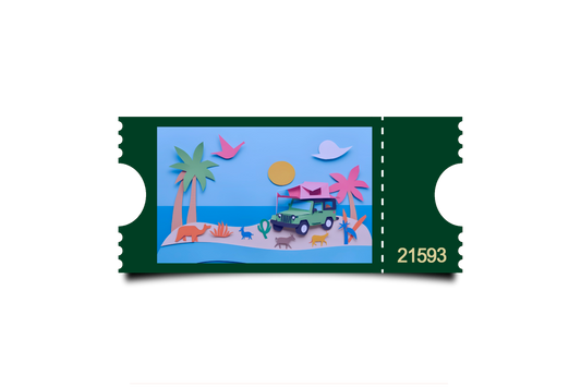 Boleto Ilustracion N 21593