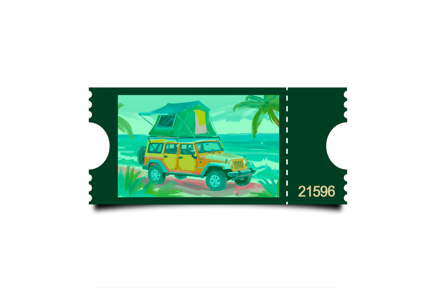 Boleto Ilustracion N 21596