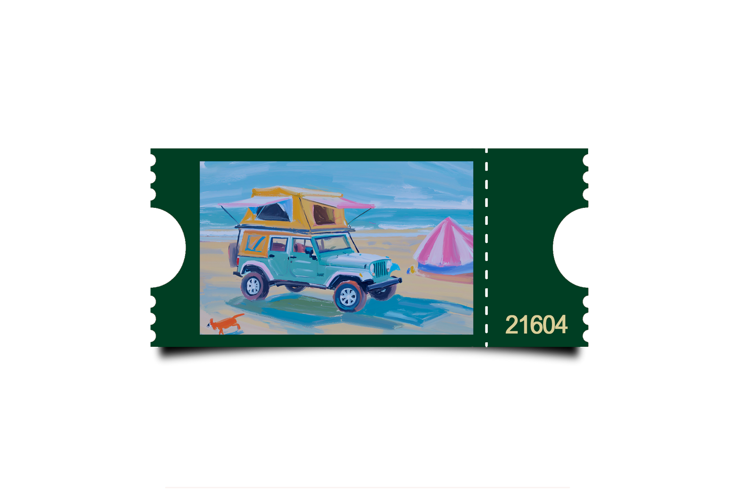 Boleto Ilustracion N 21604