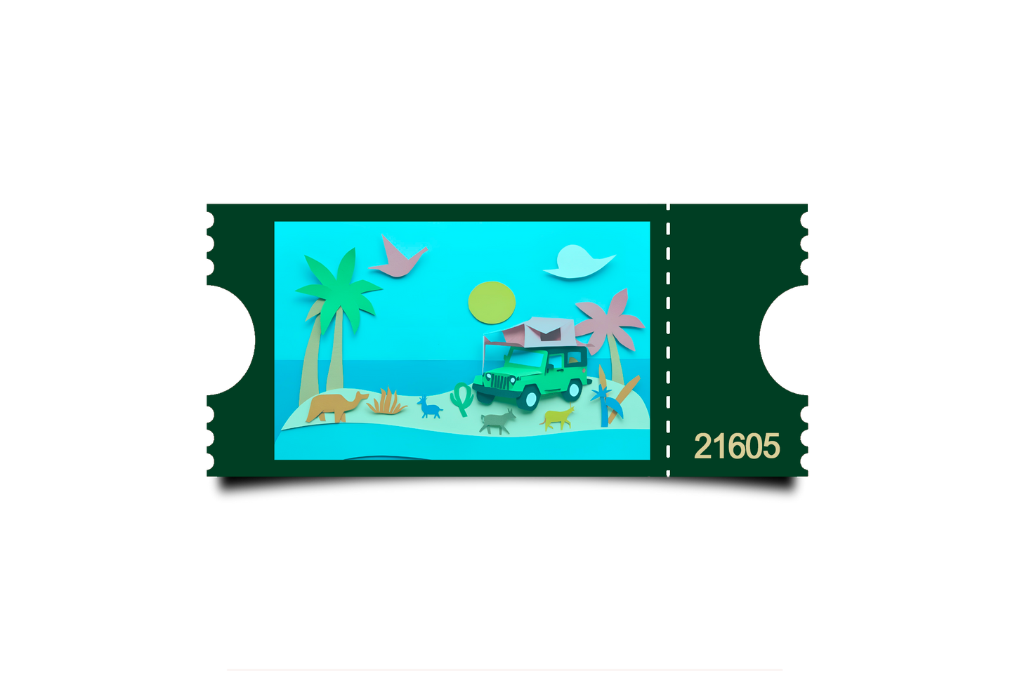 Boleto Ilustracion N 21605