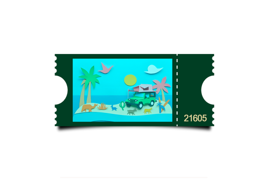 Boleto Ilustracion N 21605