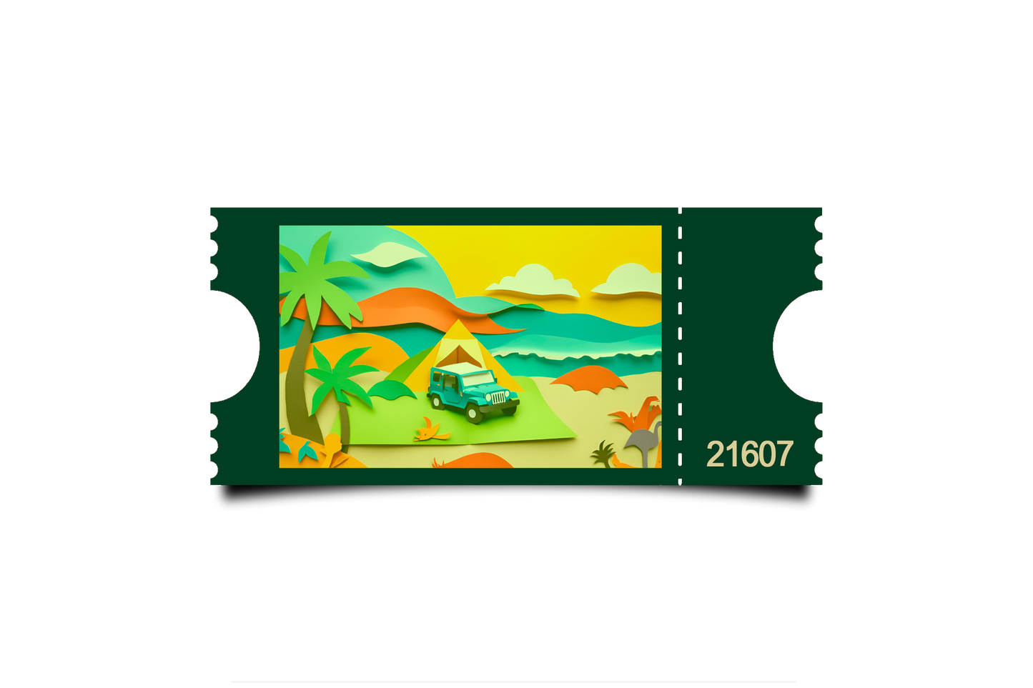 Boleto Ilustracion N 21607