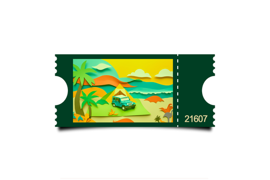 Boleto Ilustracion N 21607