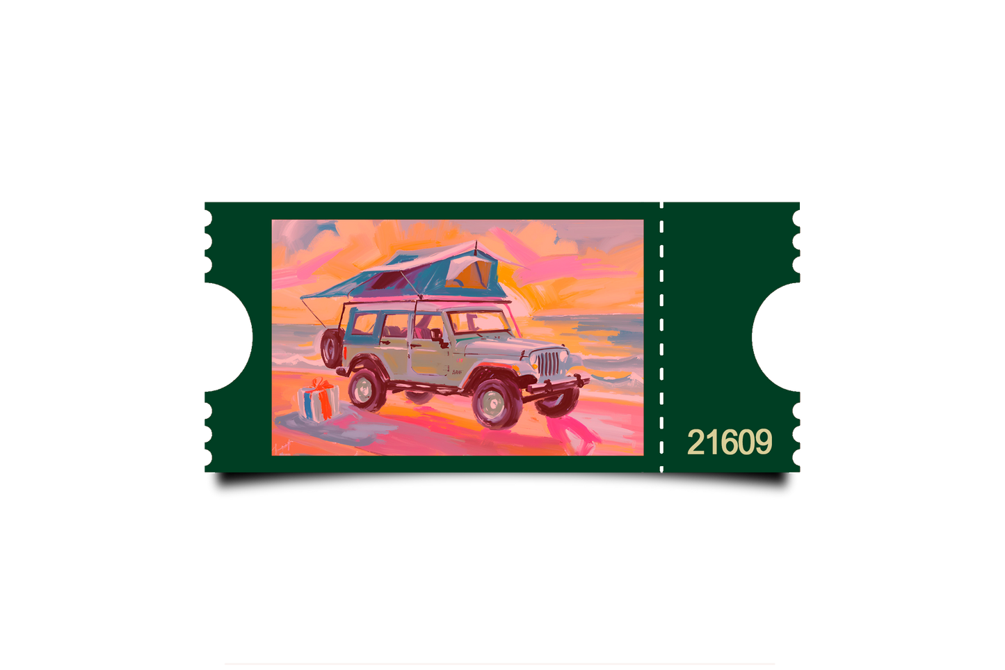 Boleto Ilustracion N 21609