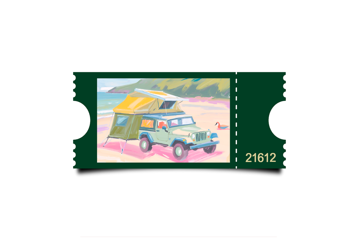 Boleto Ilustracion N 21612