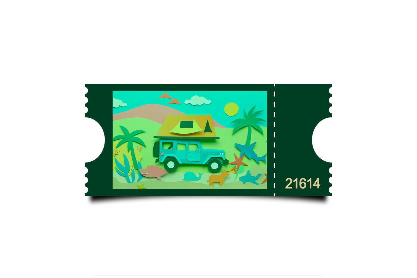 Boleto Ilustracion N 21614