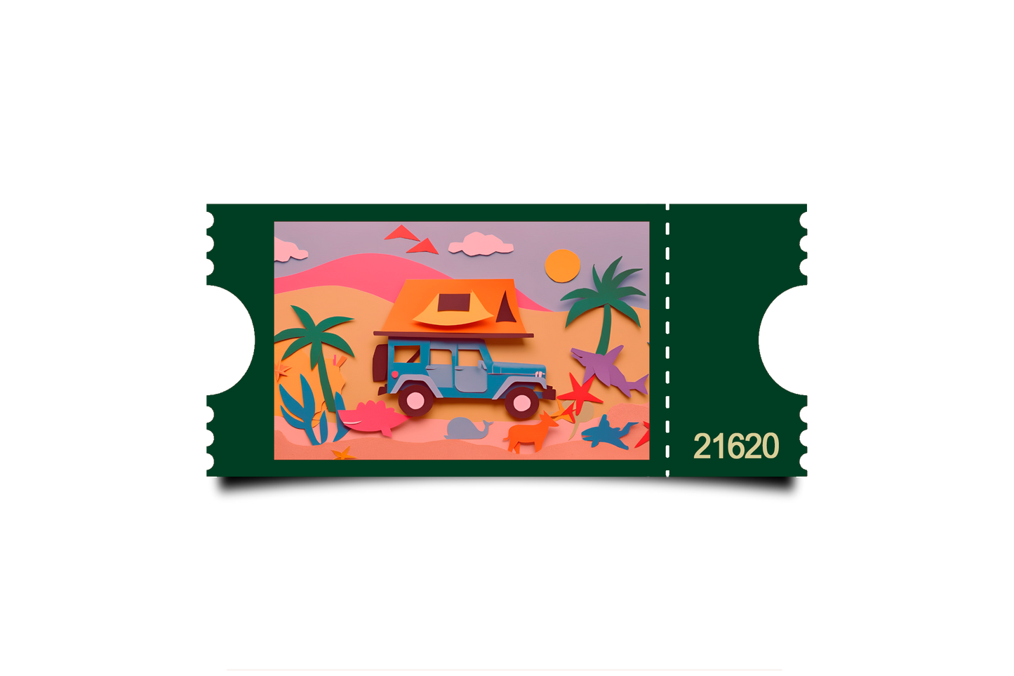 Boleto Ilustracion N 21620