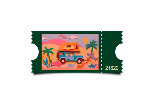 Boleto Ilustracion N 21620