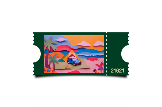 Boleto Ilustracion N 21621