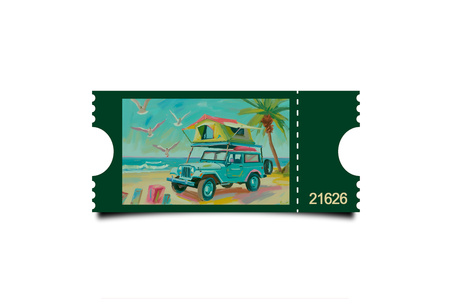 Boleto Ilustracion N 21626