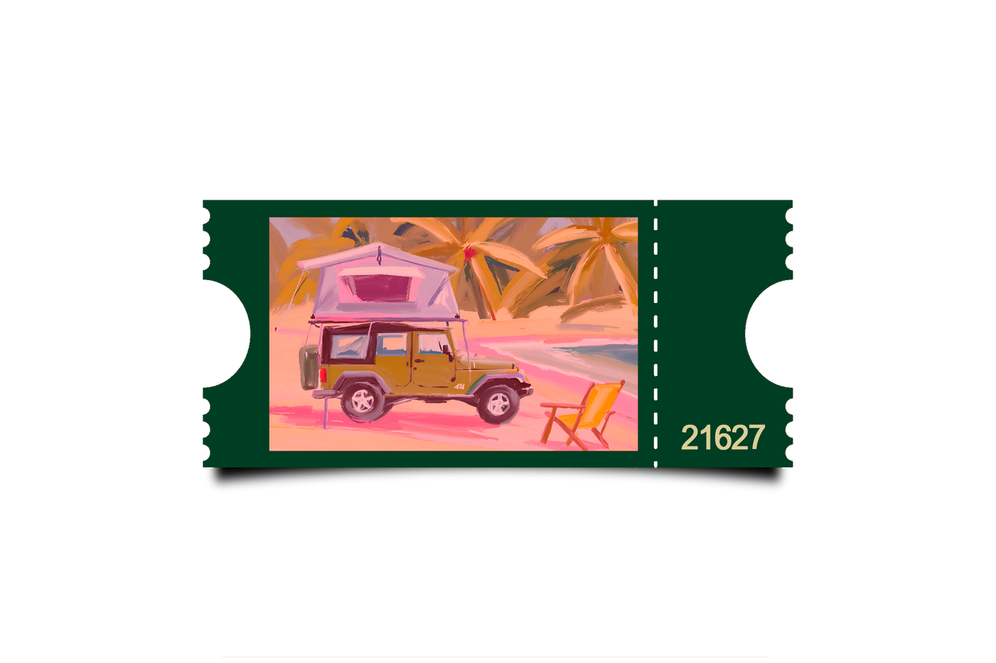 Boleto Ilustracion N 21627