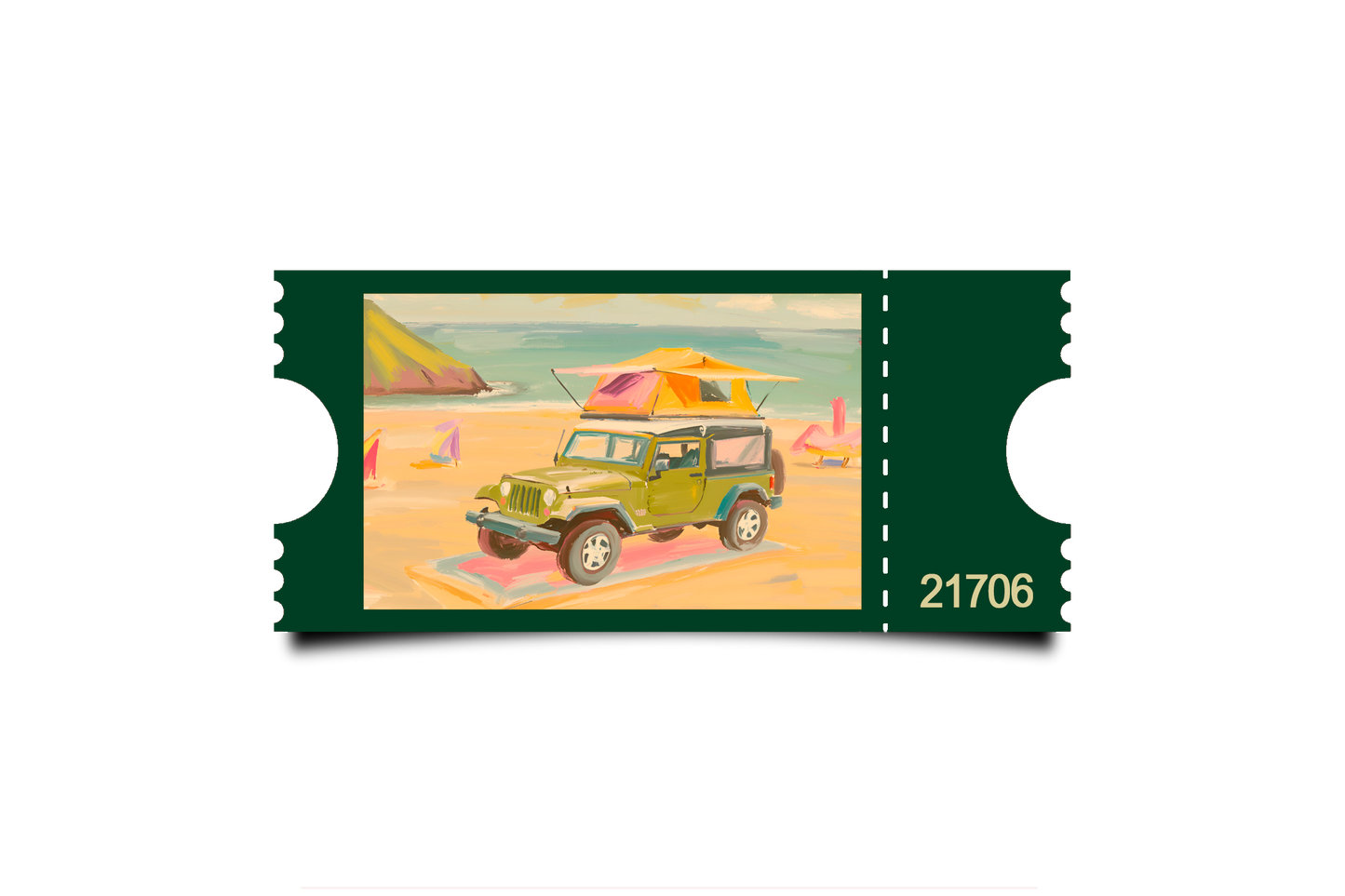 Boleto Ilustracion N 21706