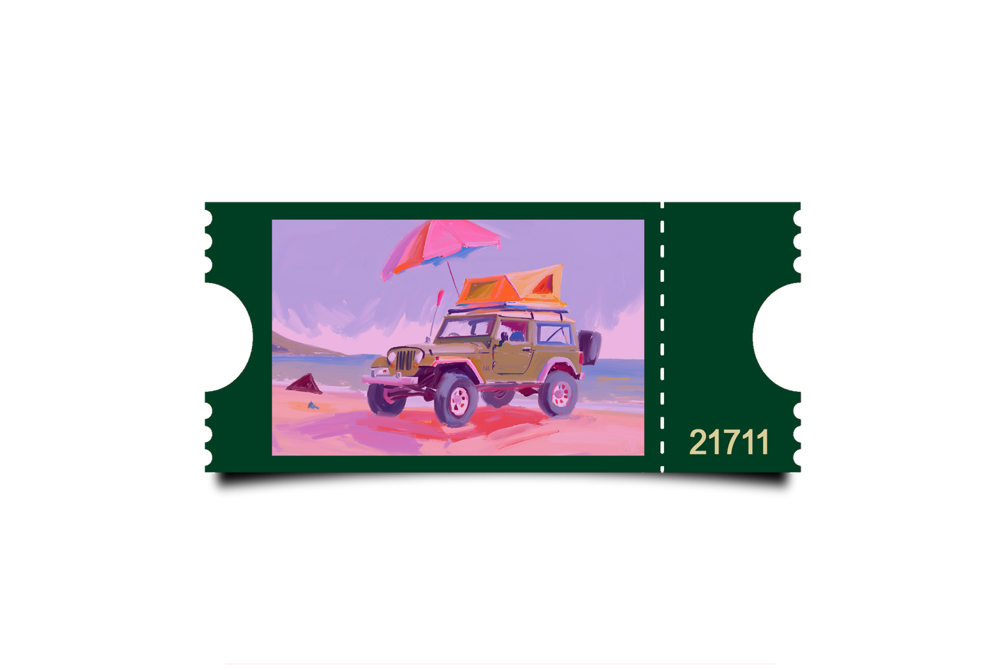 Boleto Ilustracion N 21711
