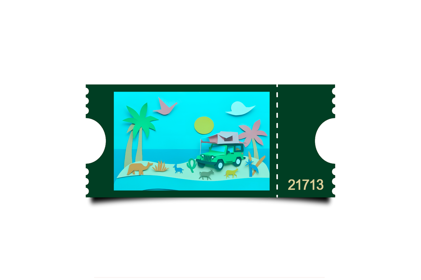 Boleto Ilustracion N 21713