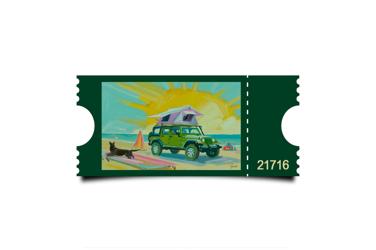 Boleto Ilustracion N 21716