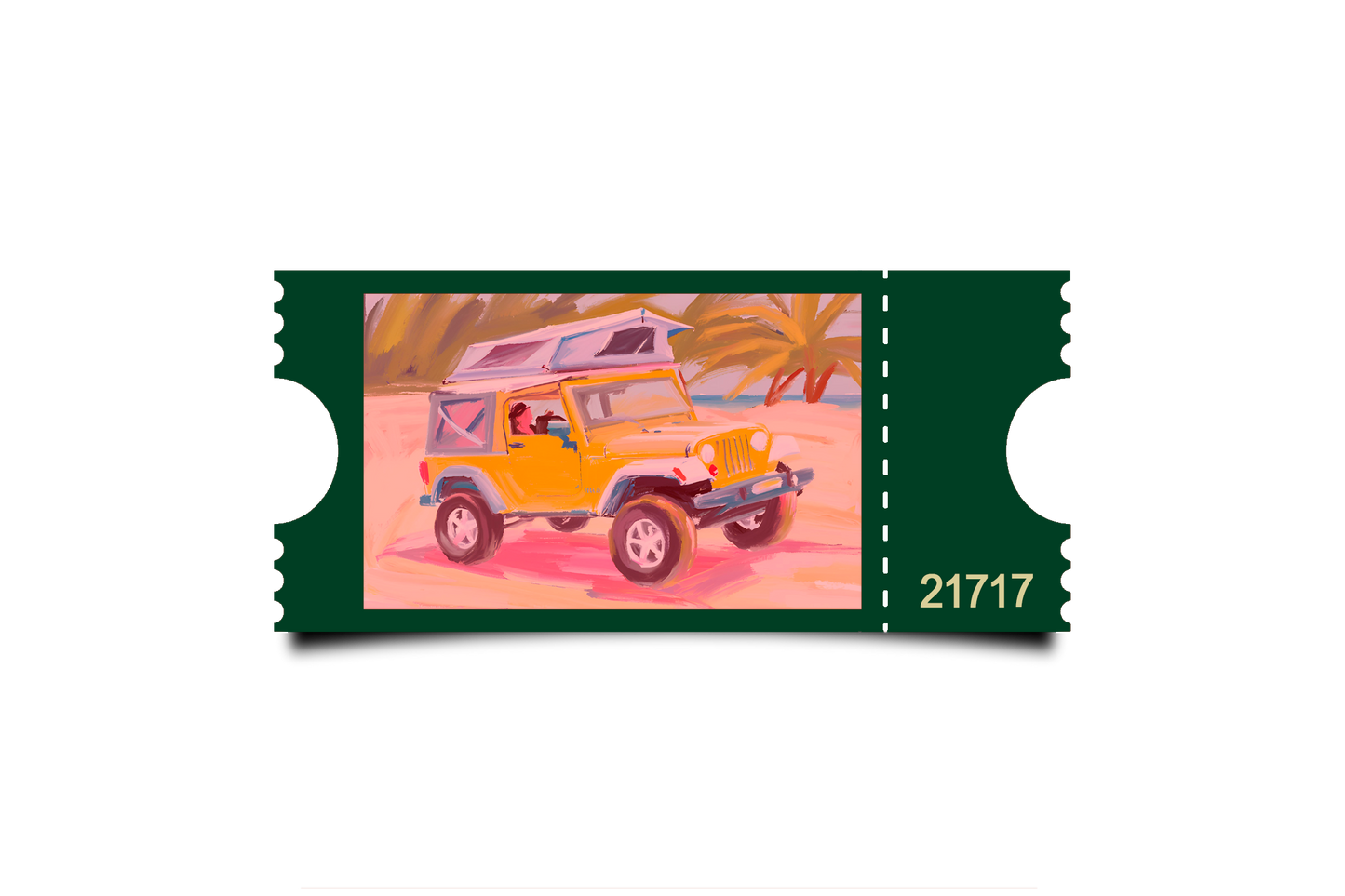 Boleto Ilustracion N 21717